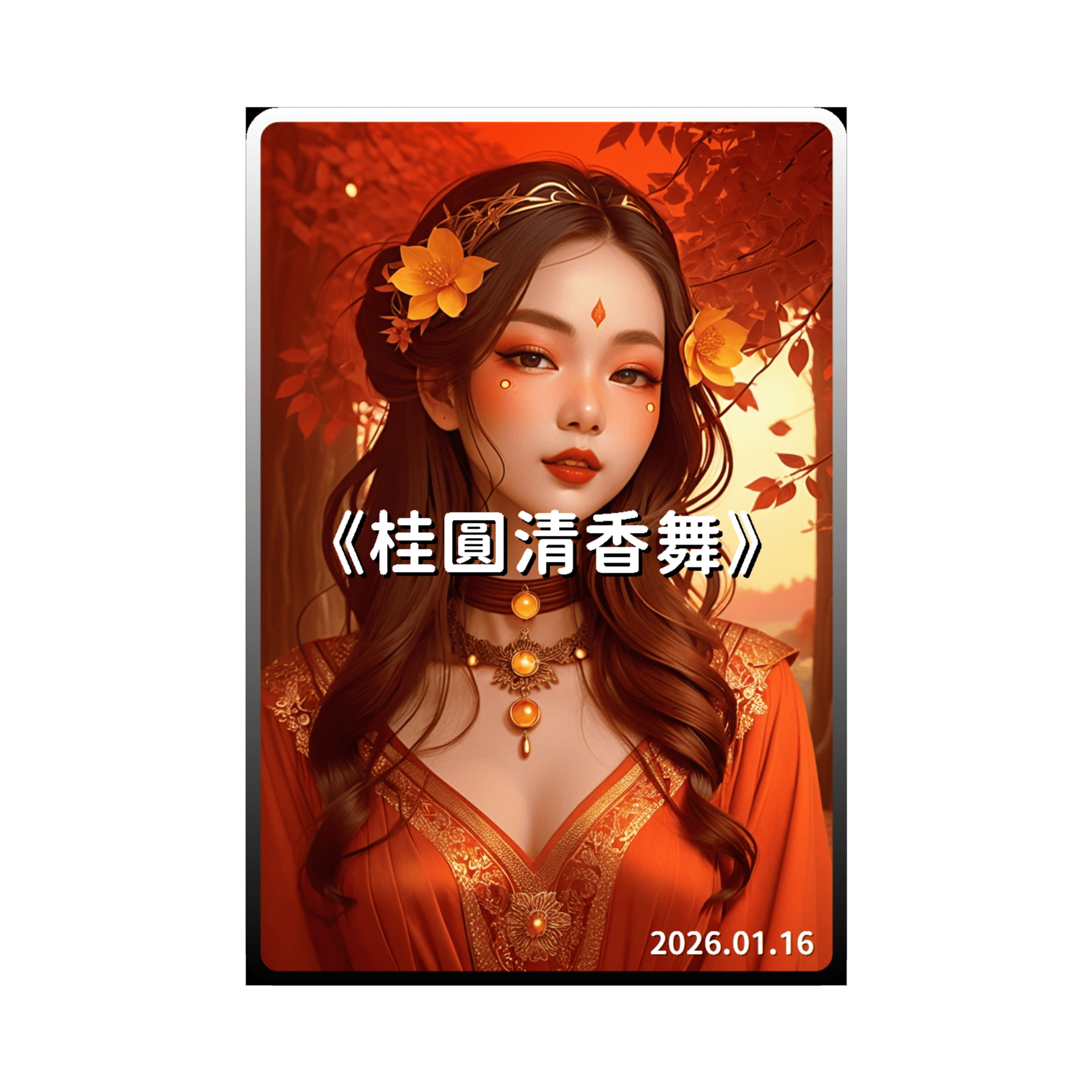 《桂圓清香舞》(台語 舞曲)