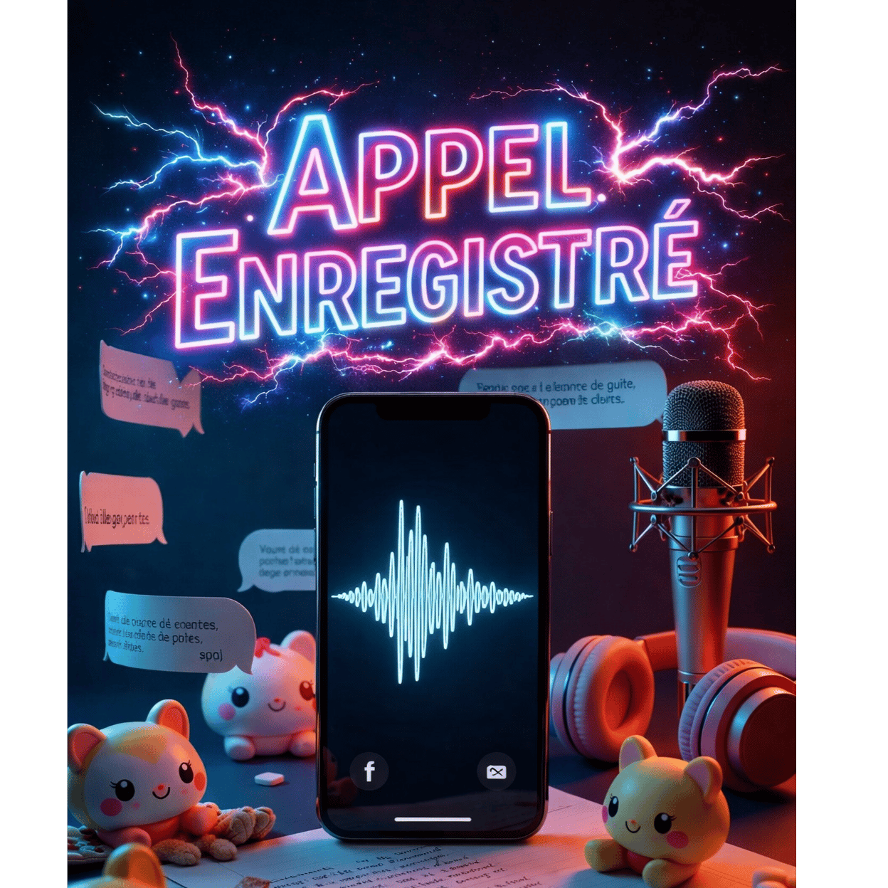 Appel enregistré