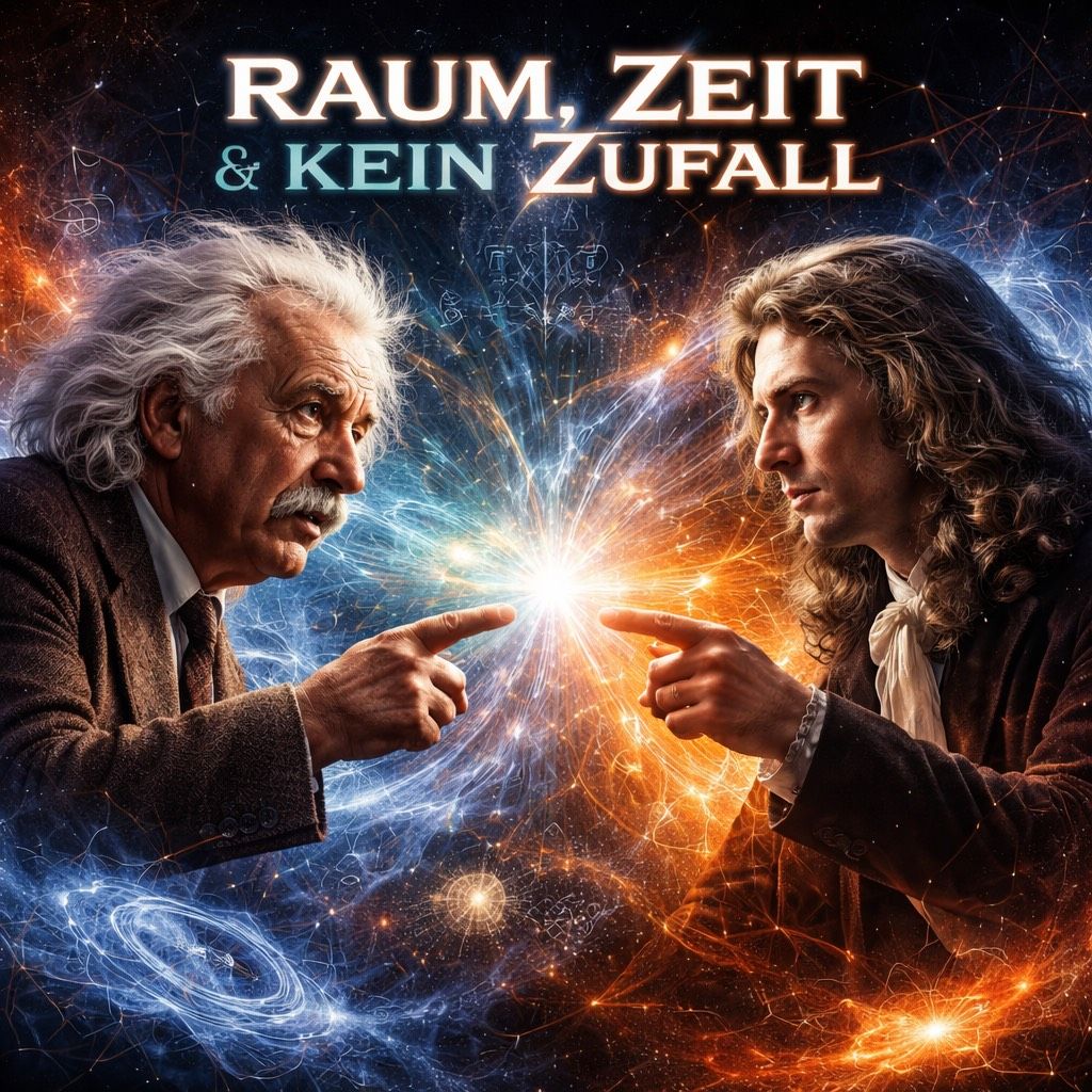 Raum, Zeit & kein Zufall