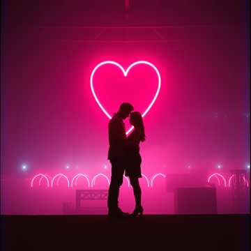 Die Liebe ist in deinem Herzen