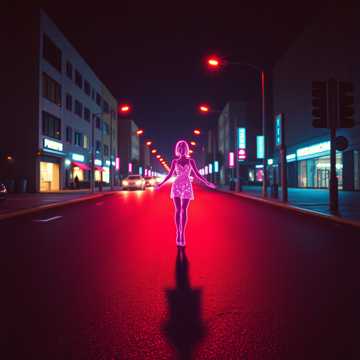Neonherz