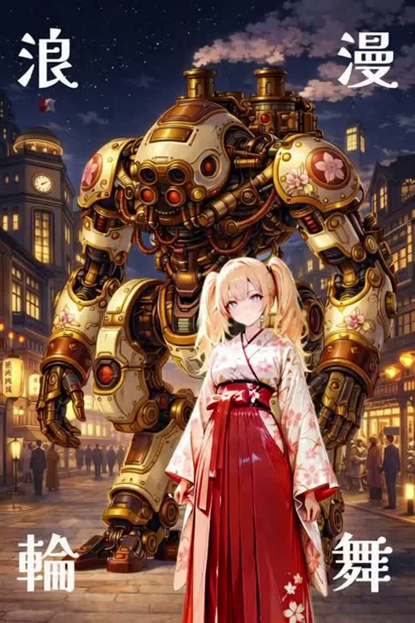 浪漫輪舞 #和ロック