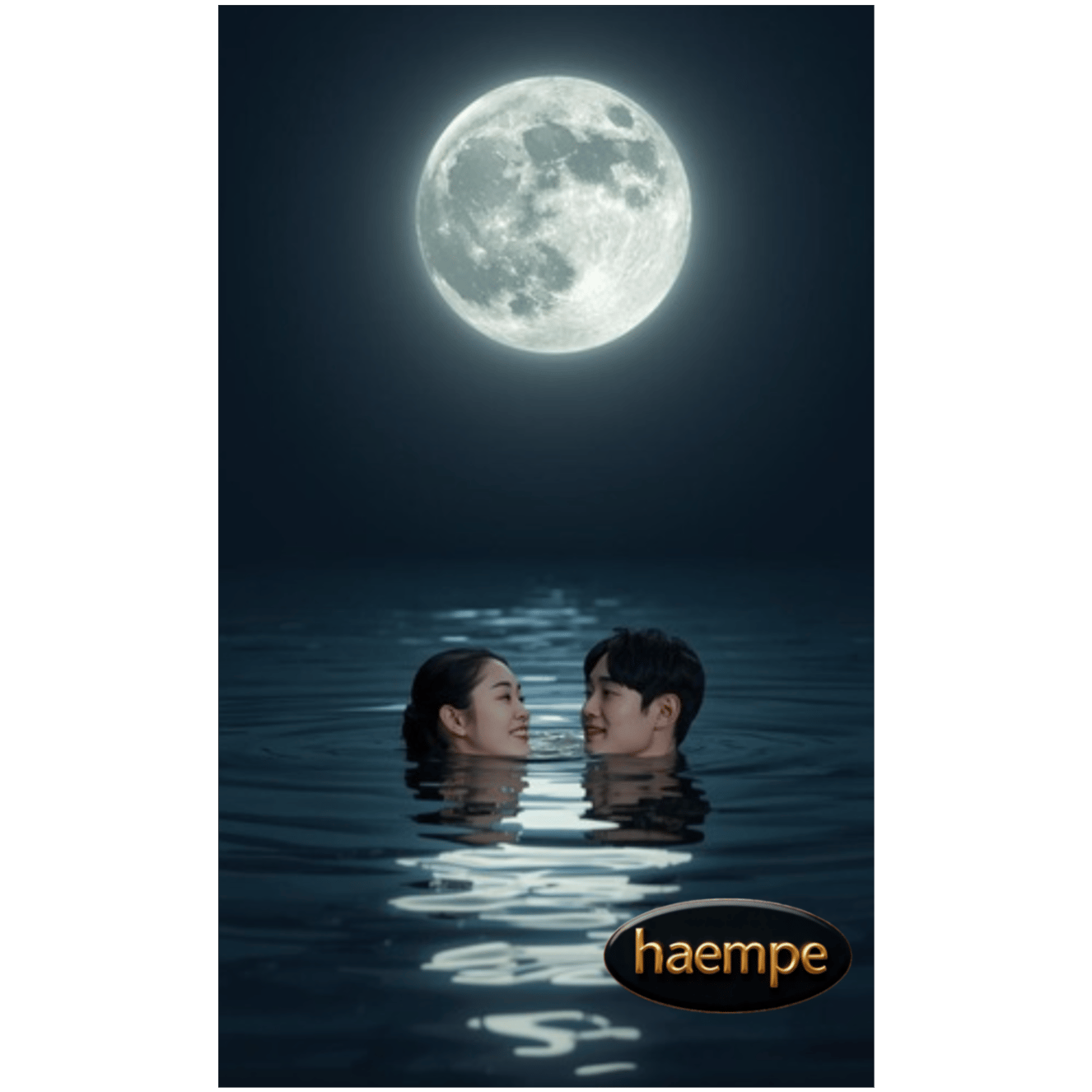 달빛 아래서 수영하기 (Swimming in moonlight)