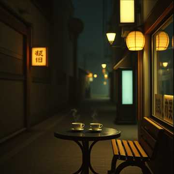 나랑 술한잔 하시겄소?(Care for a Drink with Me?)