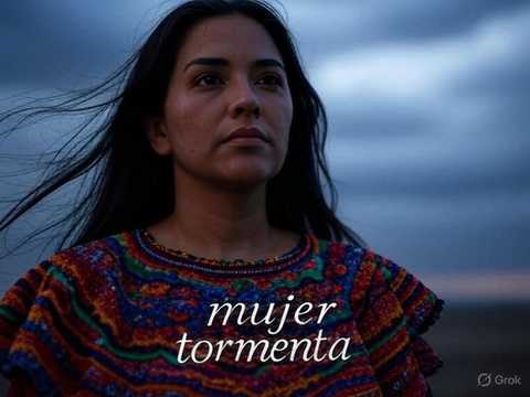 Mujer tormenta