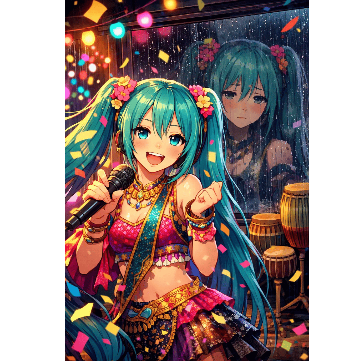 ยิ้มสู้แม้ข้างในจะพัง feat. 初音ミク(風)