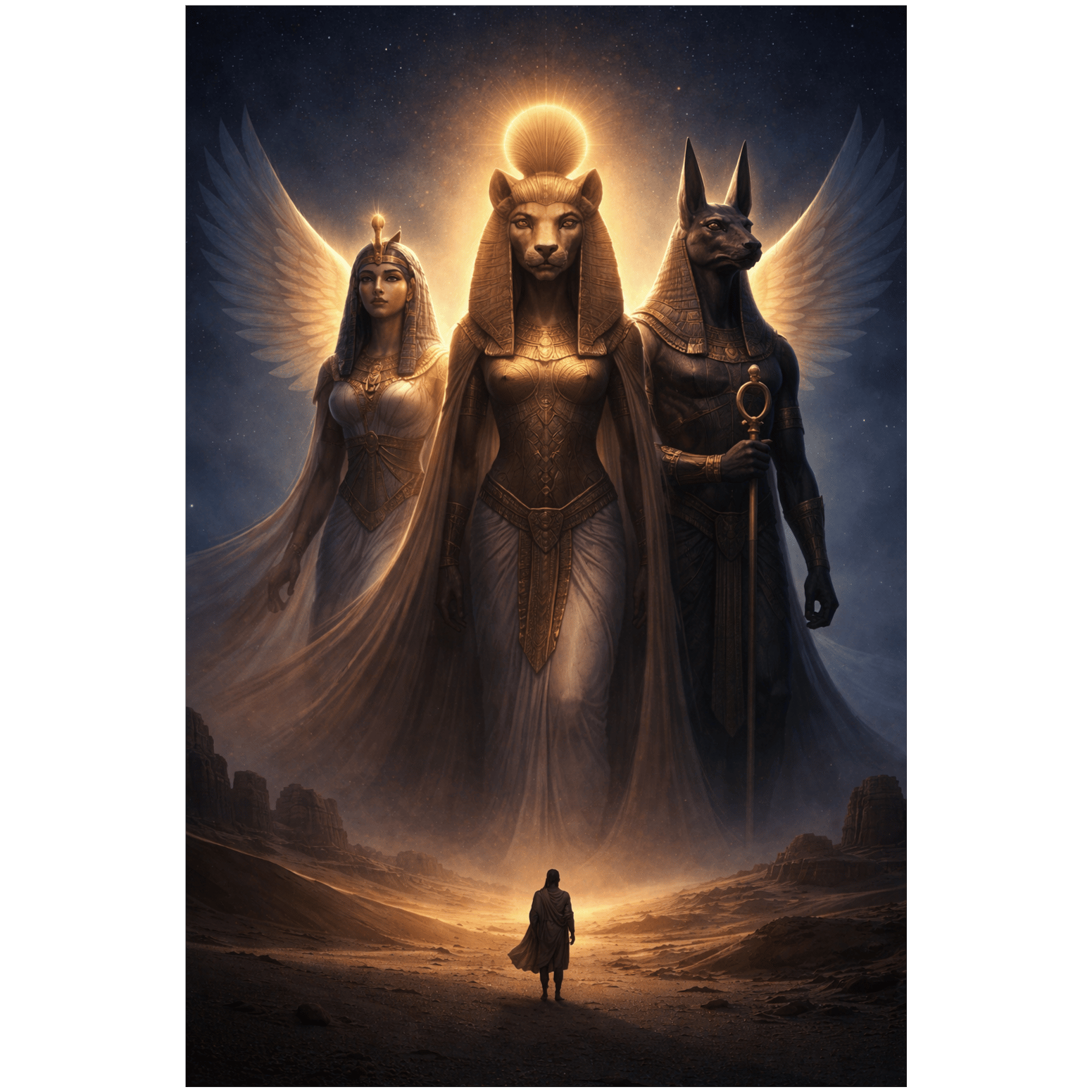 Prayer to Sekhmet, Anubis and Isis