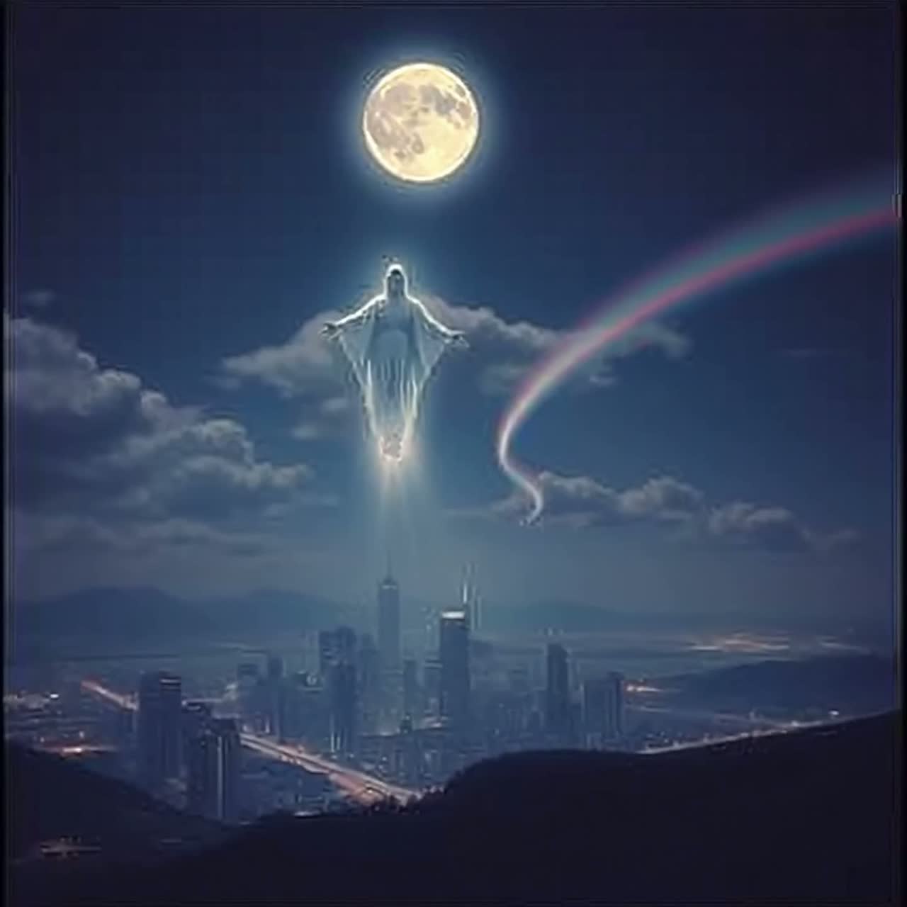 В небо