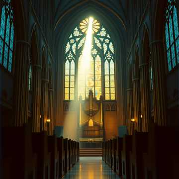 A charismatic church service (Remastered) (Remix 2)