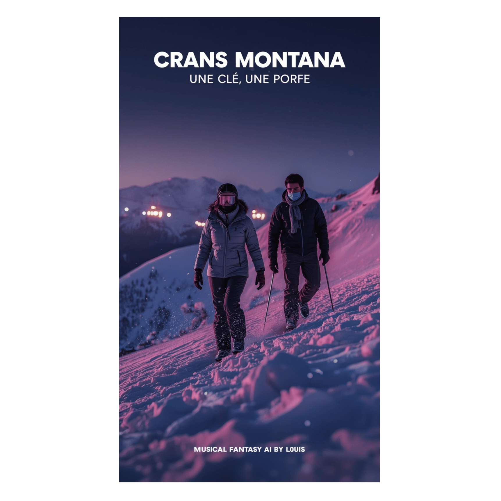 Crans Montana – Une clé, une porte