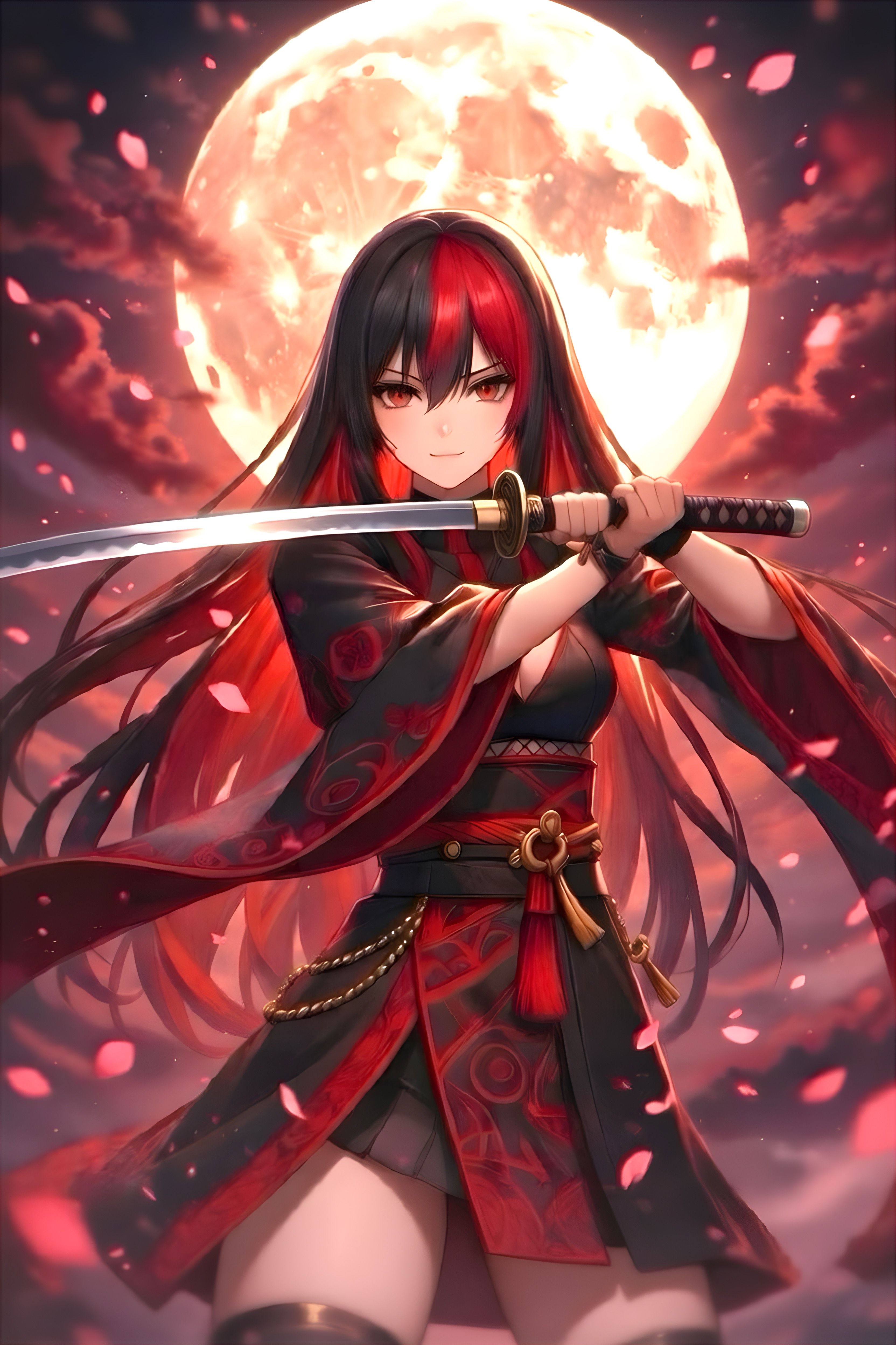 朱く滾るは焔の刃 #和ロック