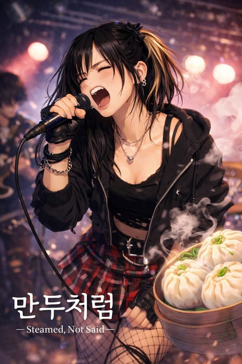 만두처럼