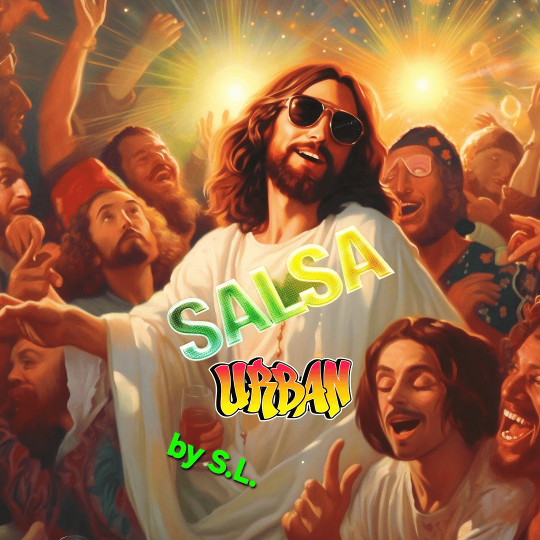 La Vida es un milagro Salsa urbana by S.L.