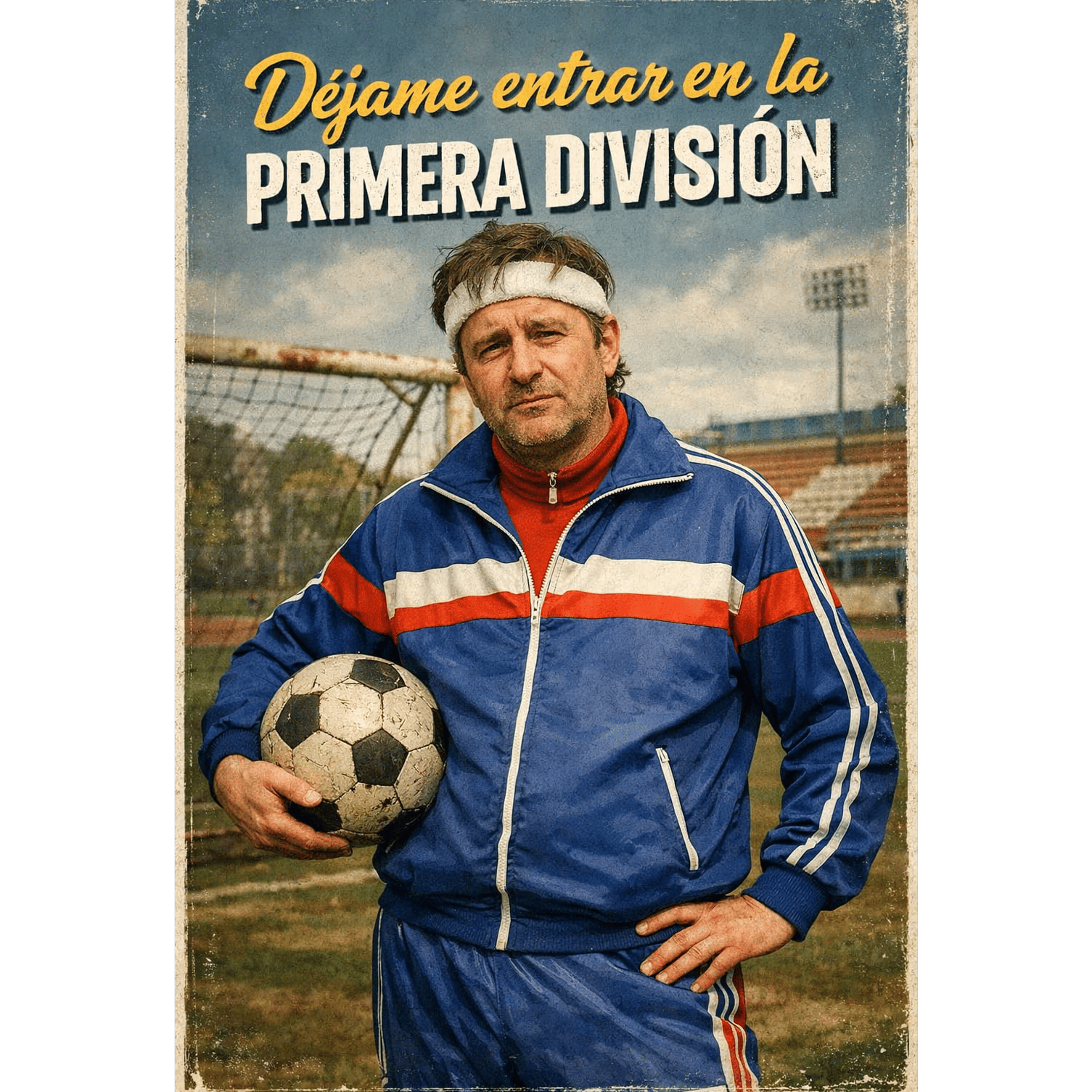 Déjame entrar en la Primera División