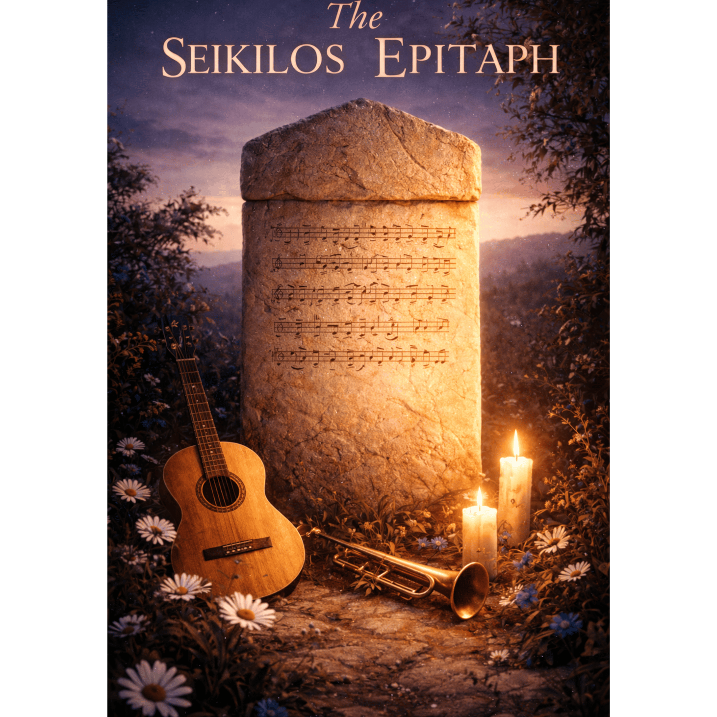 ✞🎺🍃Seikilos Epitaph　Remix Material