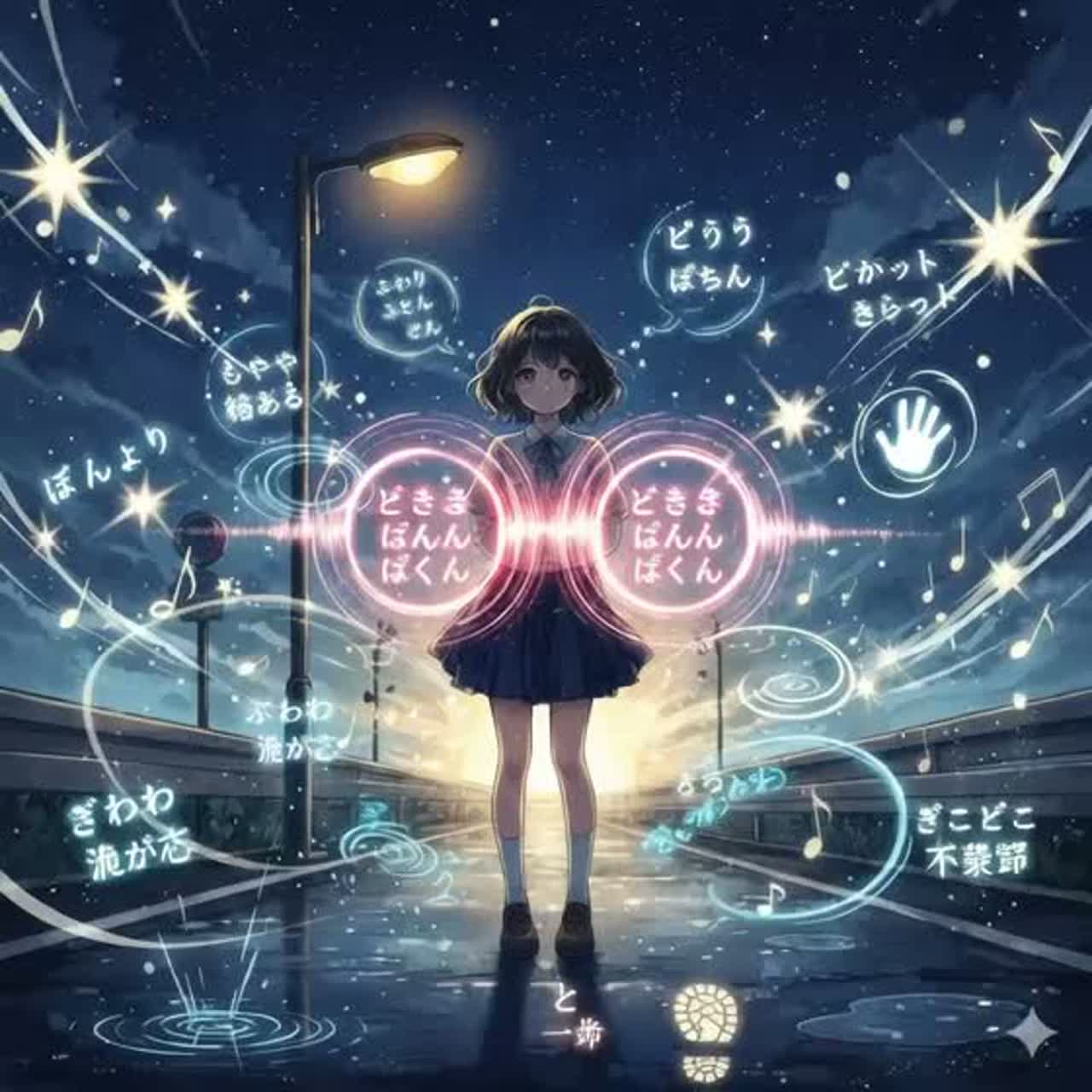 オノマトペ ことばの音が跳ねる夜