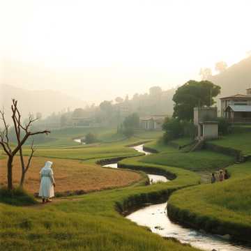 سبز کردن بیابان                              Die Wüste begrünen                   Green Desert