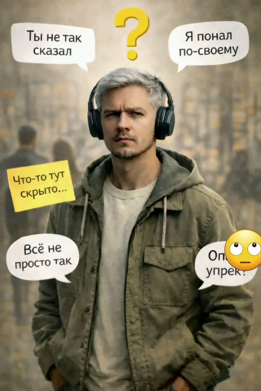 Ты слышишь паузу — как упрёк,