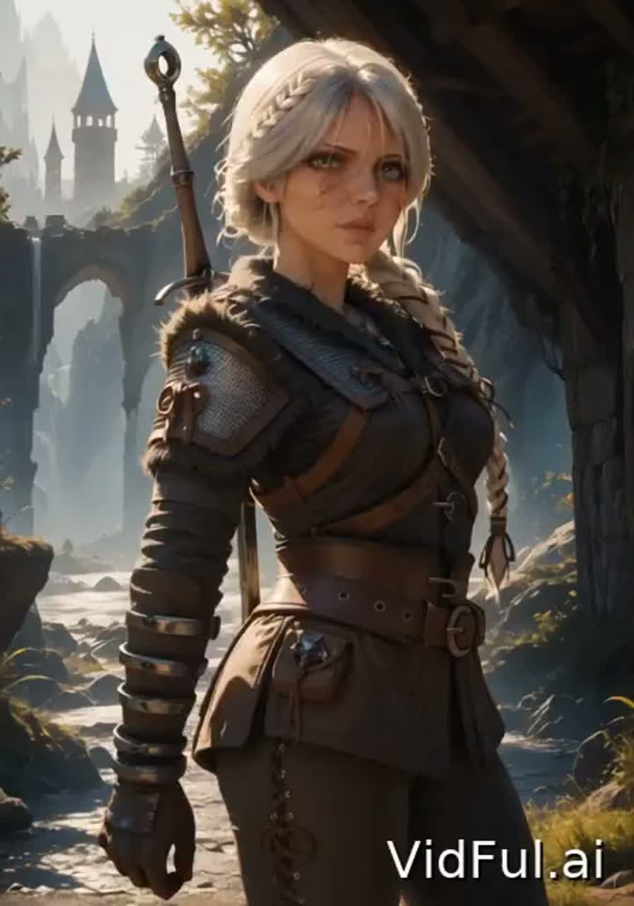 Дитя Старшей Крови (Witcher - A child of the elder blood)