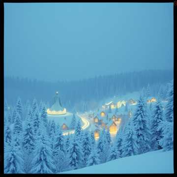 Зима хозяйка