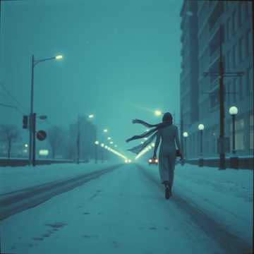 〈서로 다른 눈〉 (Different Snow)