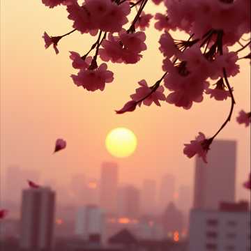 Petals, Hush, and Glow