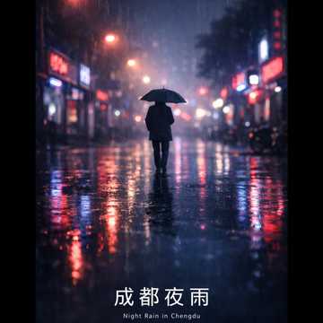 成都夜雨 - Night Rain in Chengdu