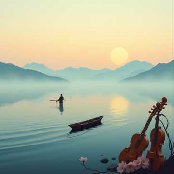 歌名：浪花千里笑红尘