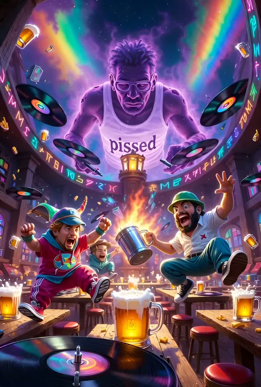 Pub Fight at Memehall – Beastie Boys vs. Liggma Boys (Þ 🖤∀IoN∀ᴚIԀX 💜Þ)