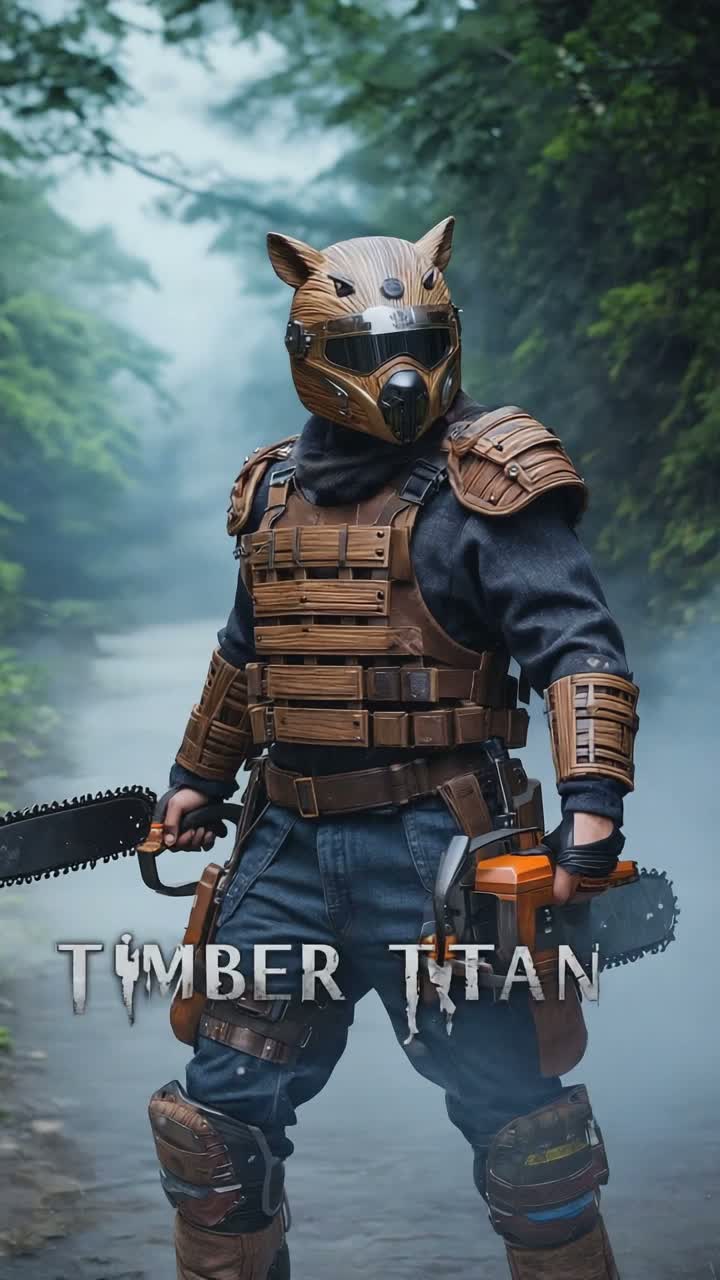 Timber Titan #Sunoverse