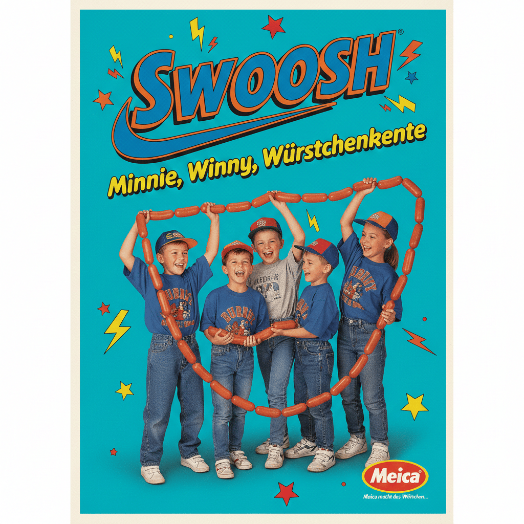 Mini Wini Würstchenkette Meica Covermix 2026
