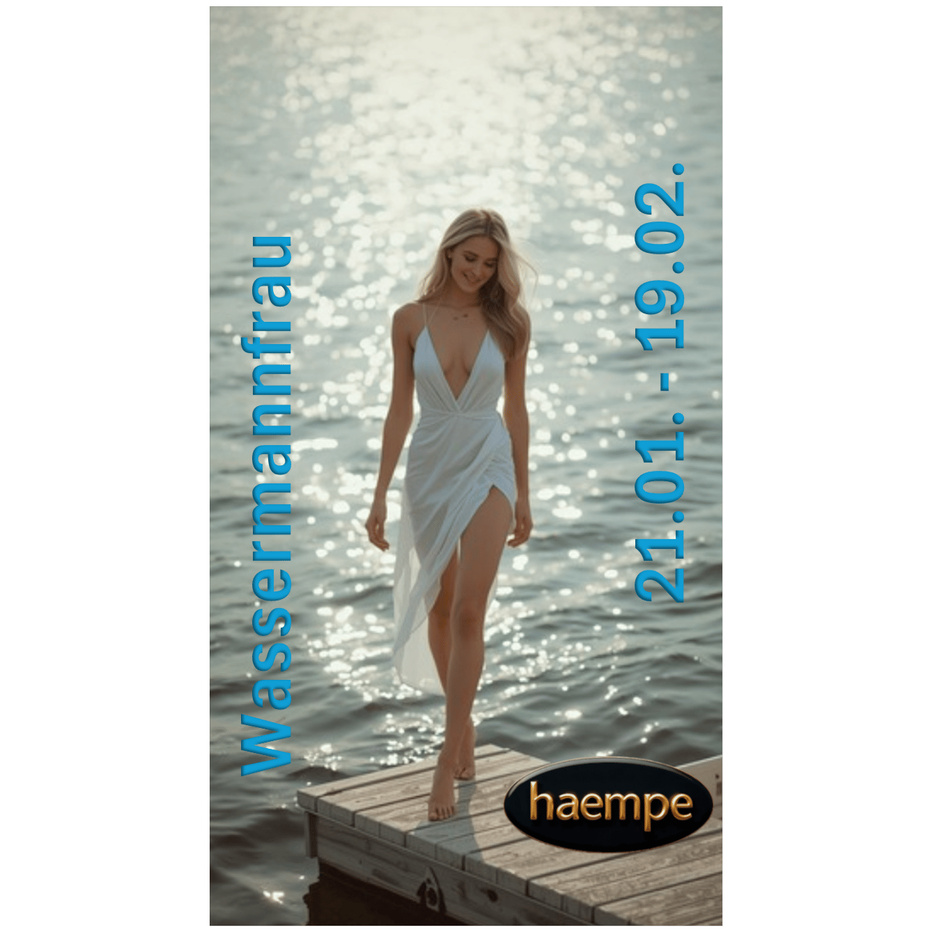 Wassermannfrau 21.01. - 19.02.