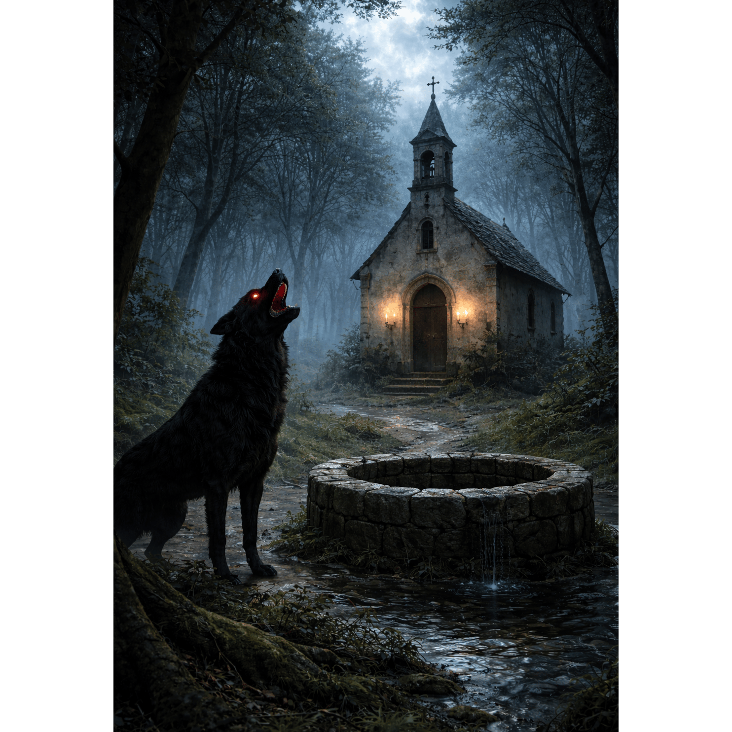 Der schwarze Hund von Weilheim
