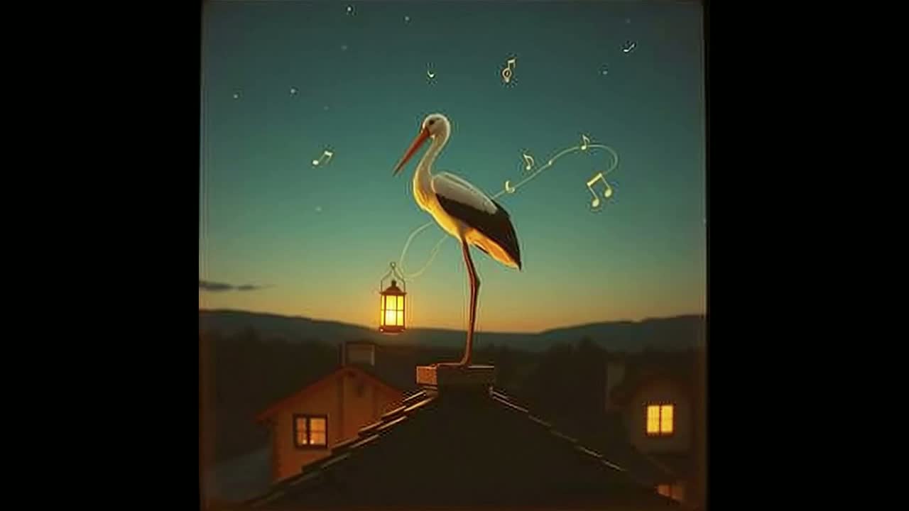„Der Klapperstorch“