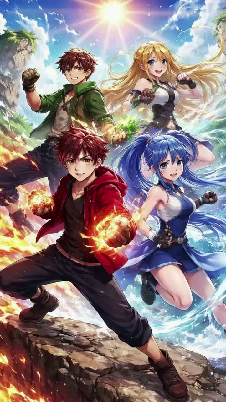 Elemental Warriors (Intro)