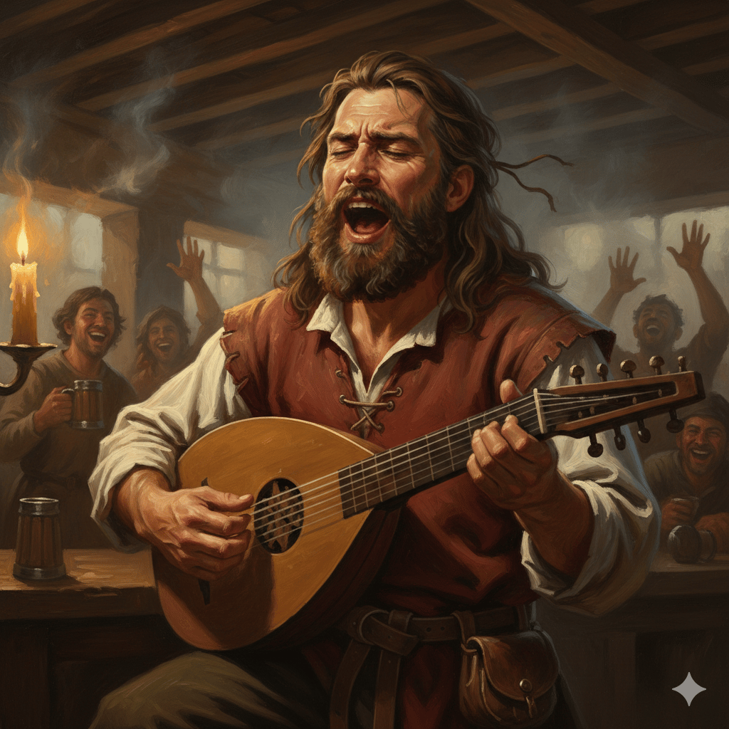 Sô slîchet sîn slange (Mittelhochdeutsch) [STTZ Zungensalat]