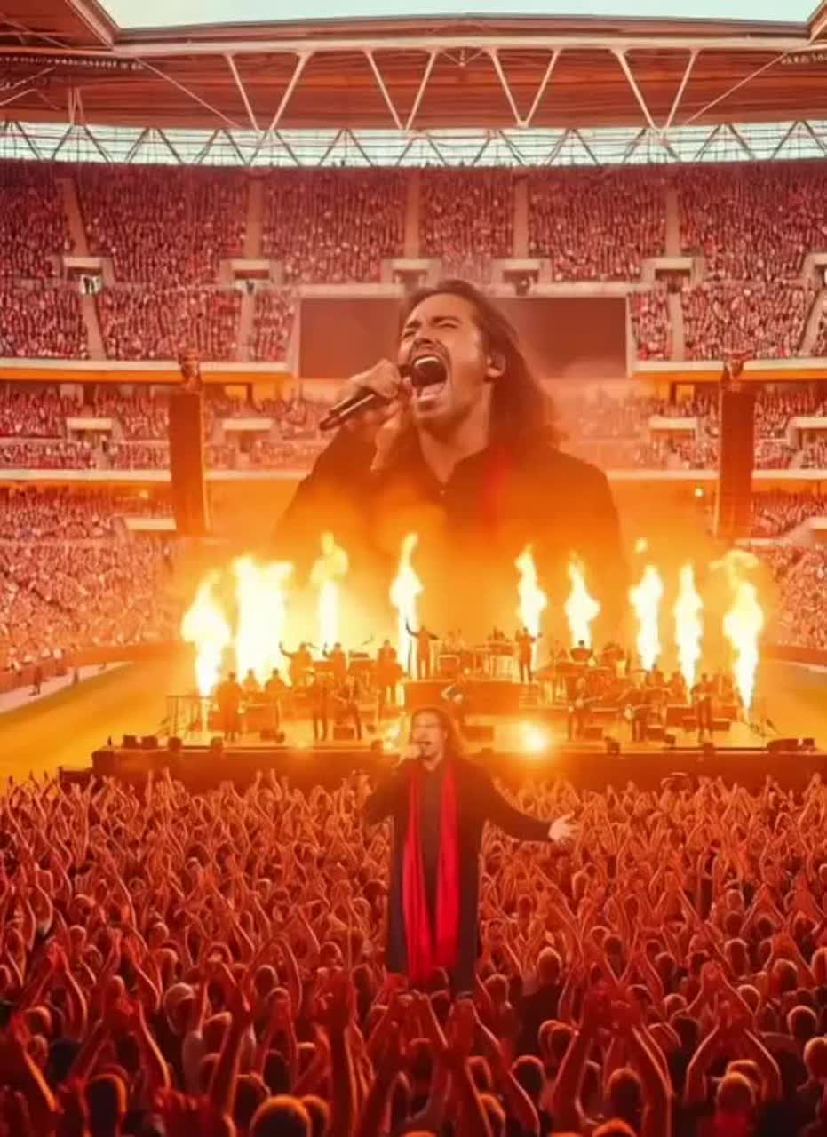 ⟡ Laverò! Il Mio Rimorso In Fiamme ⟡—Wembley Live