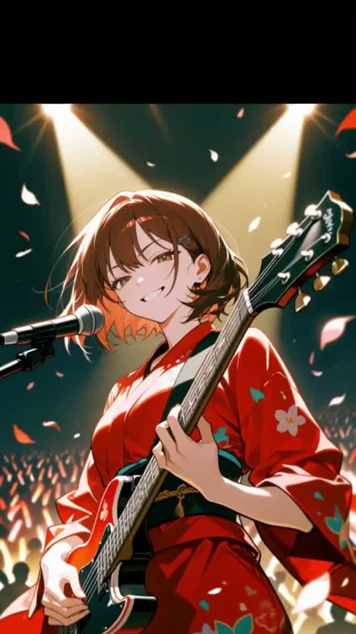 Akemi at 和Rock #和ロック