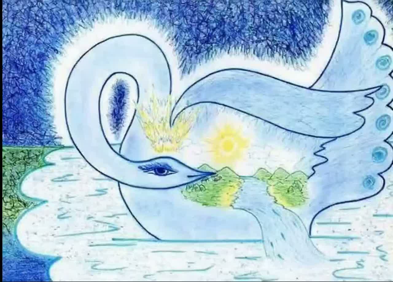 天の呼び声   🦚✨🔥✨🦚