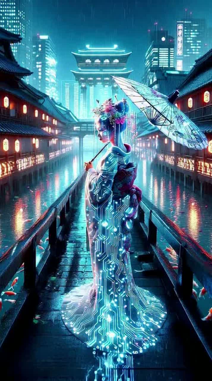 Cyber Geisha Nana