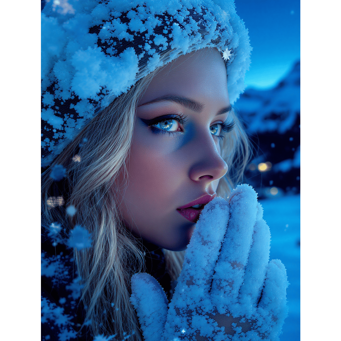 💙Безмолвный зимний лес 💙