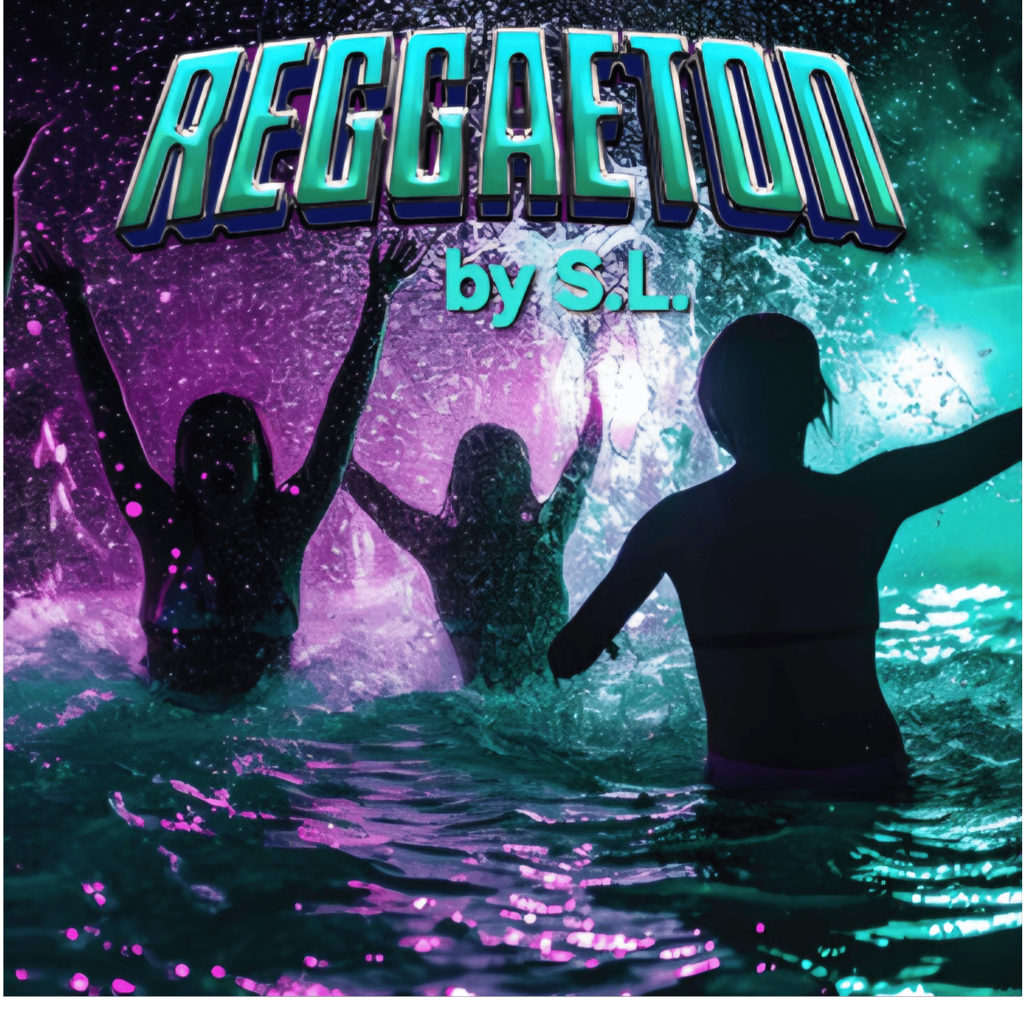 Amigos de verdad Reggaeton by S.L.