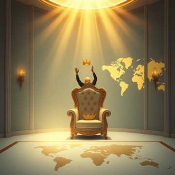 Dios, el Rey de toda la tierra. (Salmos 47: 1 - 10)