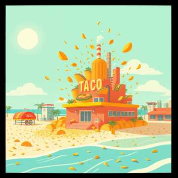 It's Definitely Raining Tacos (HDD x HartOz Mashup)