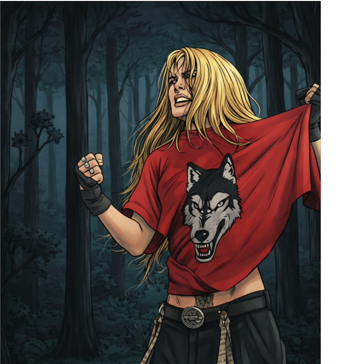 Big Bad Wolf
