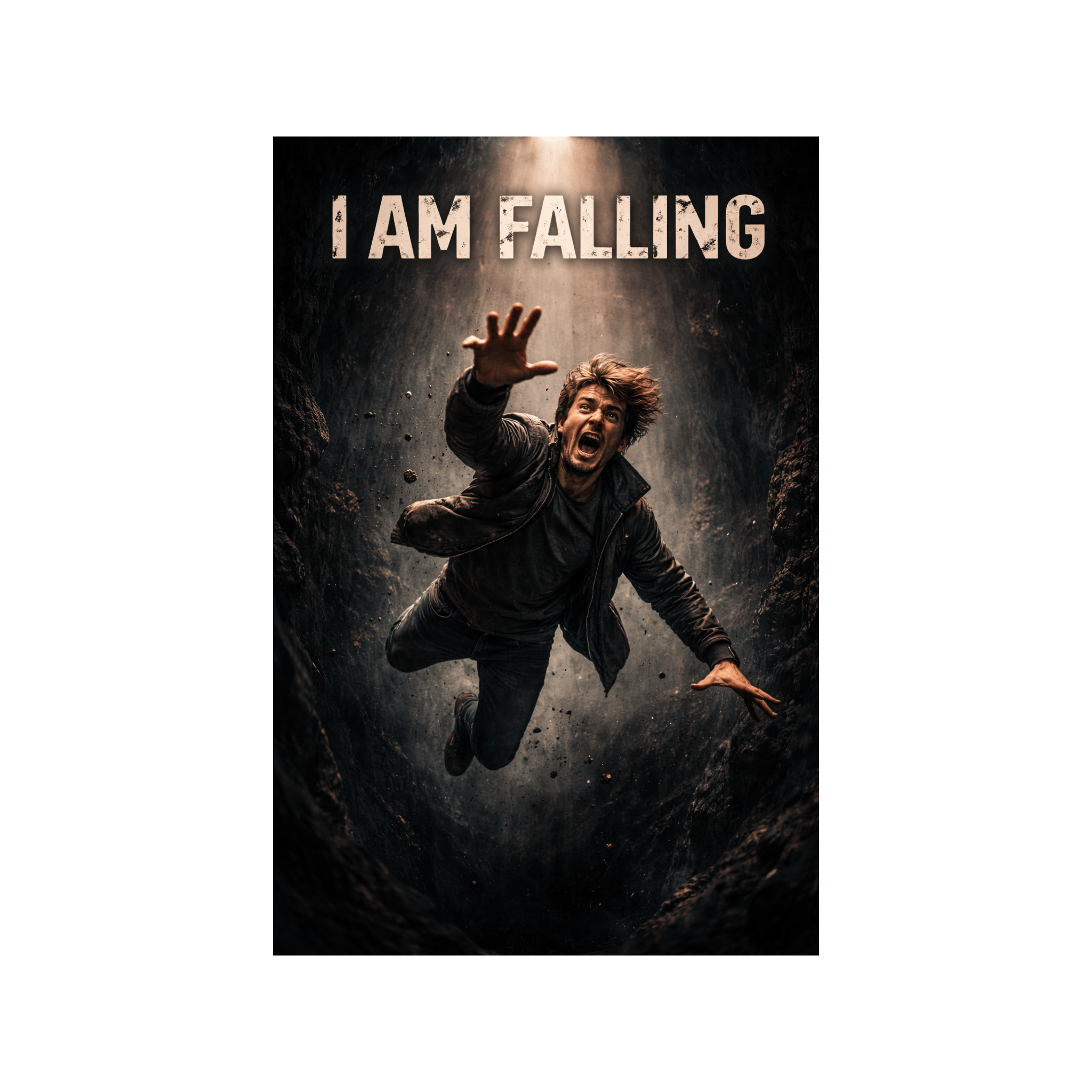 I AM FALLING.