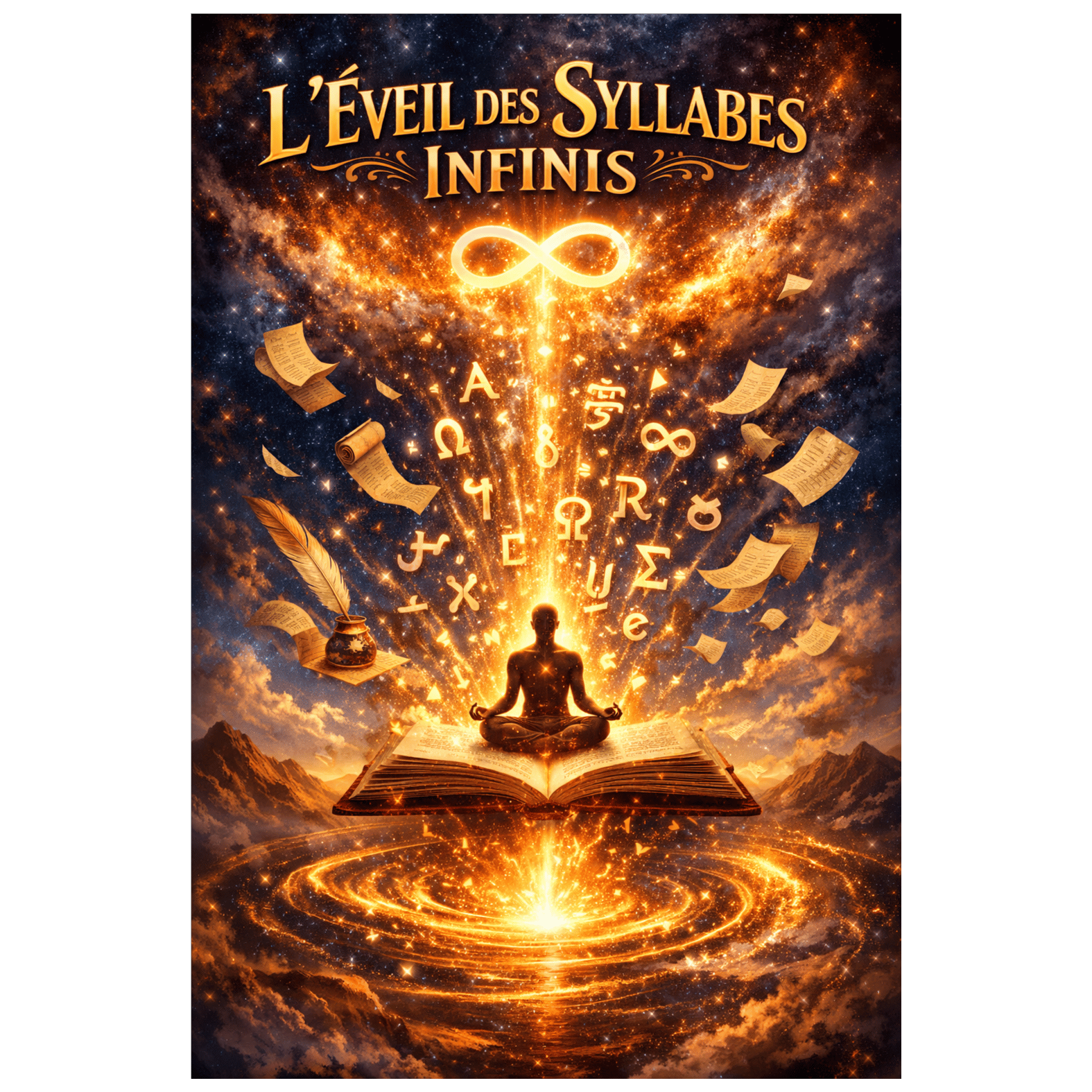 L'éveil des syllables infinis