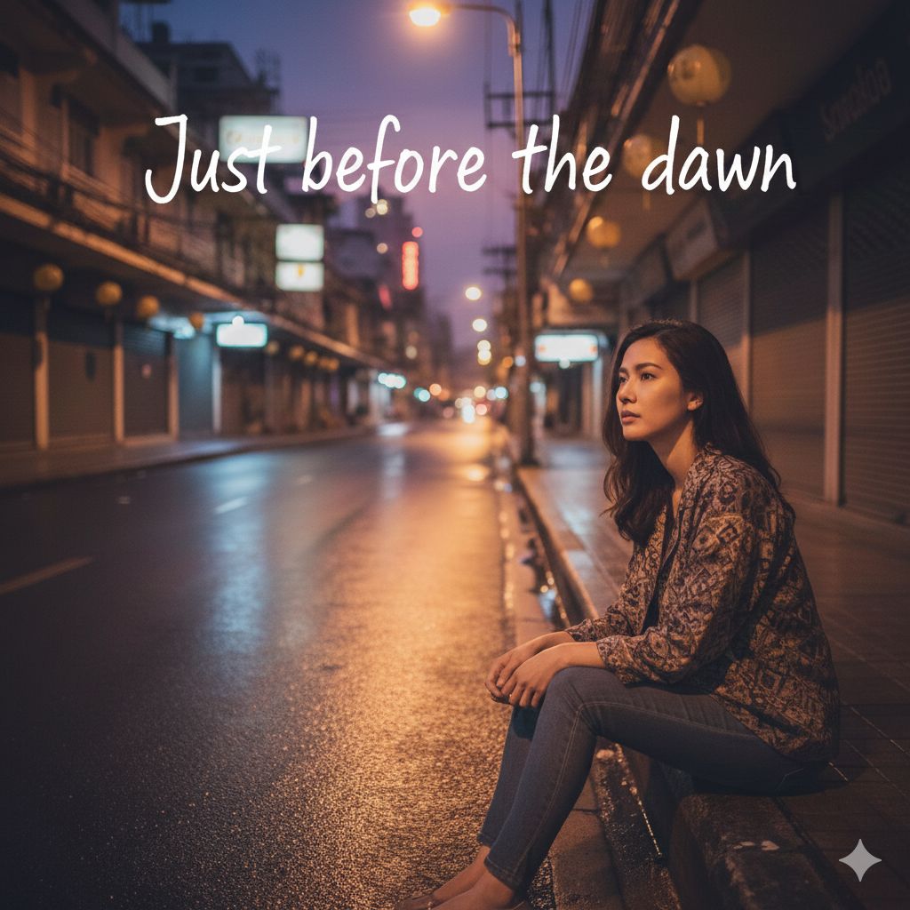 Just before the dawn (ก่อนแสงตะวัน)