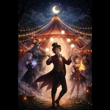 An Evening at the Magical Mysterious Circus