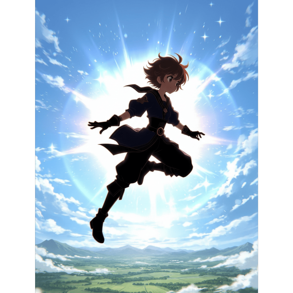Fly Into The Light